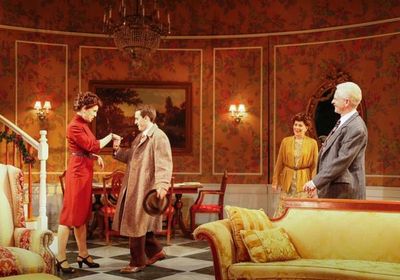 Ellen Harvey, Ari Brand, Dori Legg, John Hickok Photo