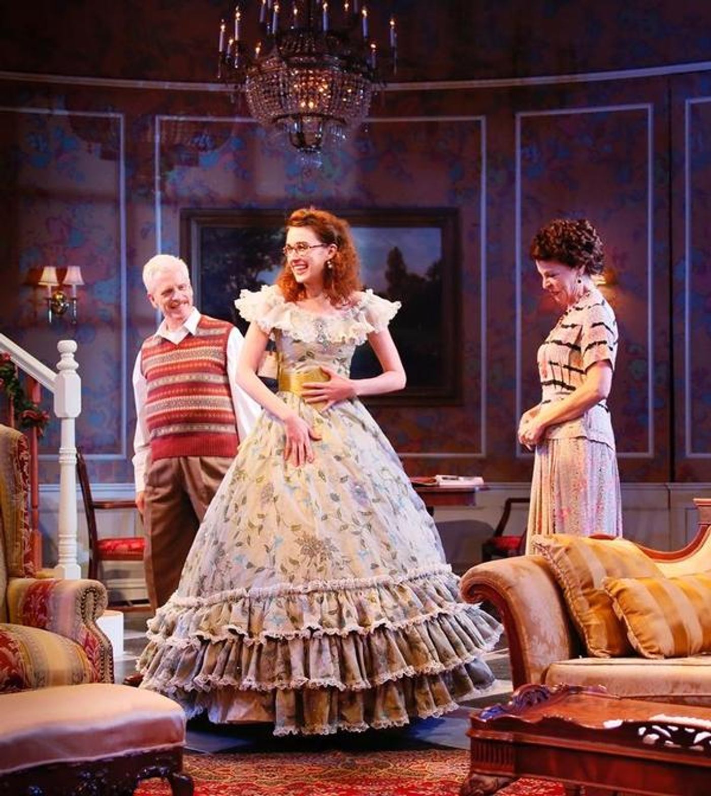 Photo Flash: First Look at THE LAST NIGHT OF BALLYHOO at Bay Street Theater Photo Flash: First Look at THE LAST NIGHT OF BALLYHOO at Bay Street Theater Image