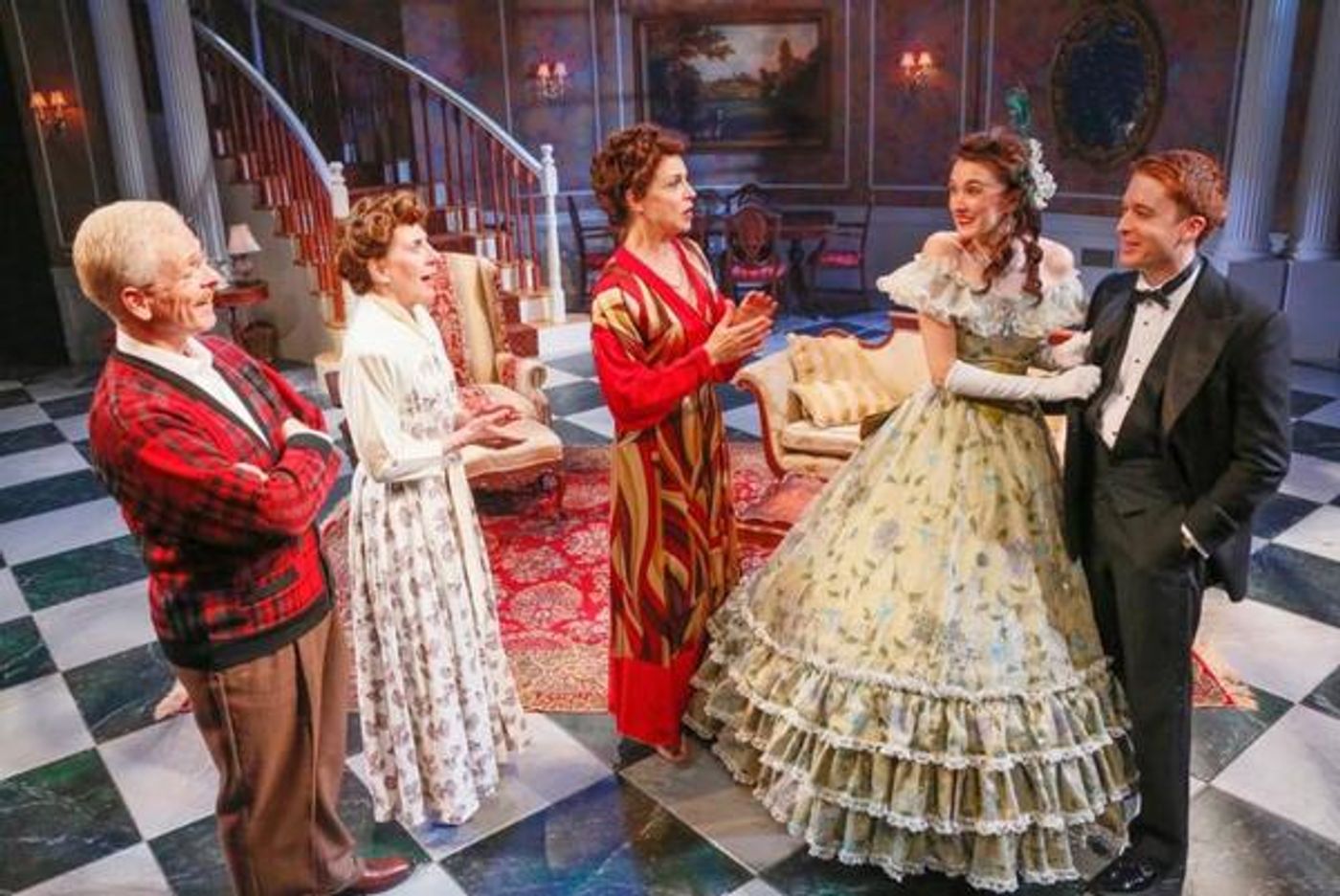 Photo Flash: First Look at THE LAST NIGHT OF BALLYHOO at Bay Street Theater Photo Flash: First Look at THE LAST NIGHT OF BALLYHOO at Bay Street Theater Image