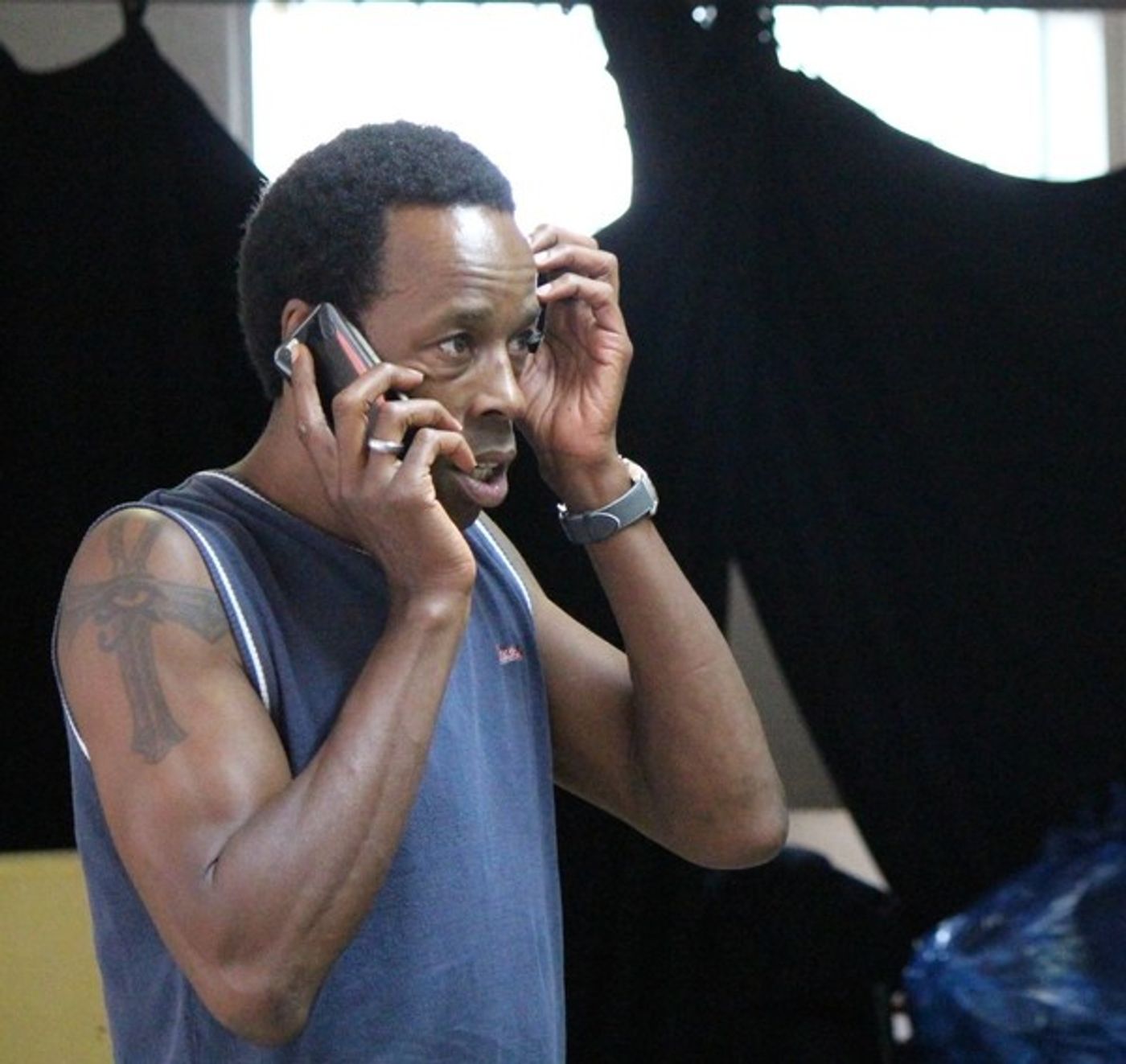 Photo Flash: In Rehearsal for SCREWED at Theatre503  Image