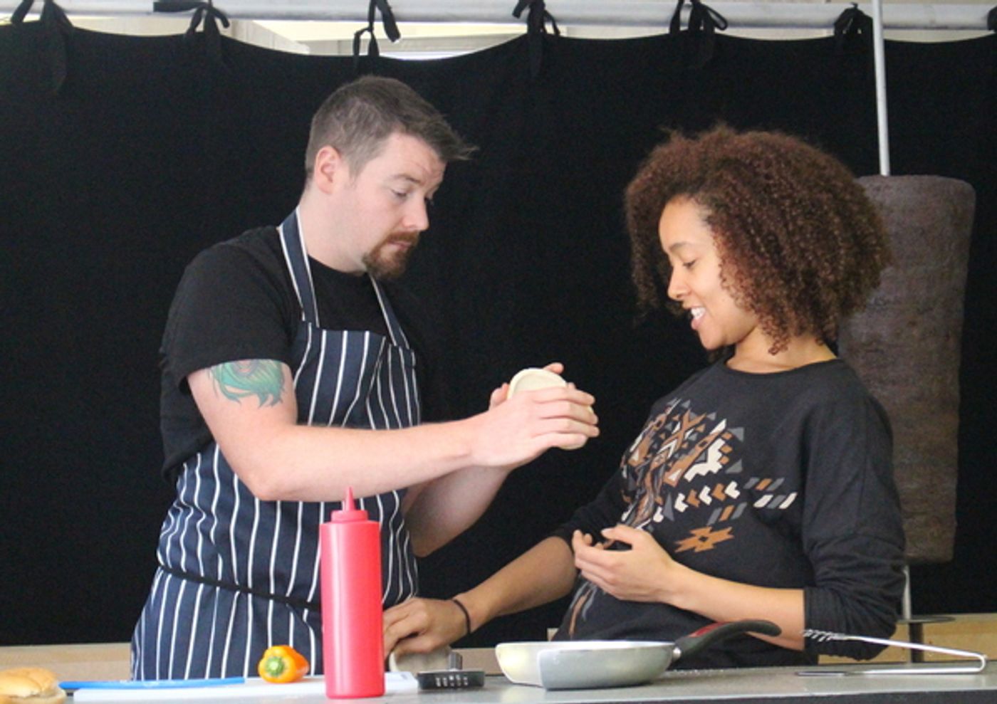 Photo Flash: In Rehearsal for SCREWED at Theatre503  Image