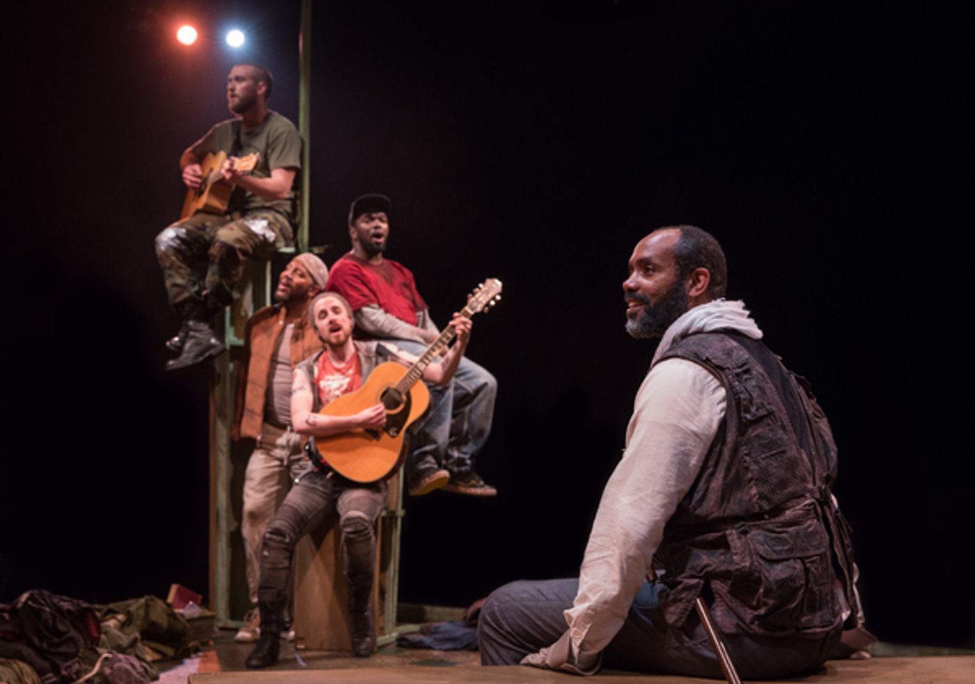 Photo Flash: MAN OF LA MANCHA Opens Tonight at The Marriott Theatre Photo Flash: MAN OF LA MANCHA Opens Tonight at The Marriott Theatre Image