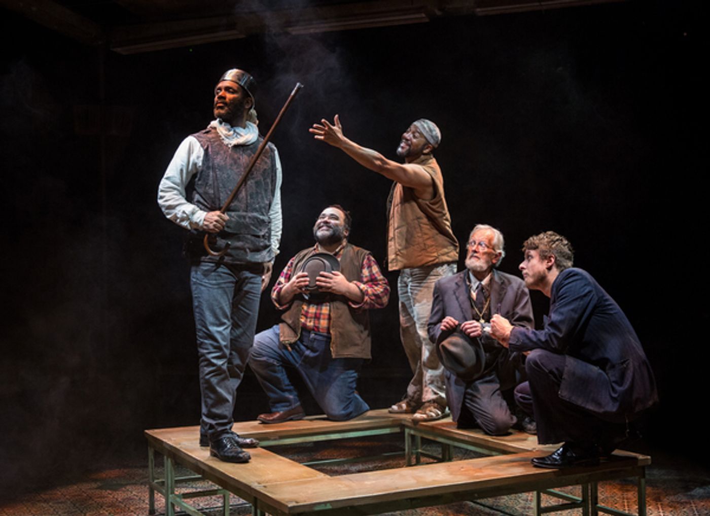 Photo Flash: MAN OF LA MANCHA Opens Tonight at The Marriott Theatre Photo Flash: MAN OF LA MANCHA Opens Tonight at The Marriott Theatre Image