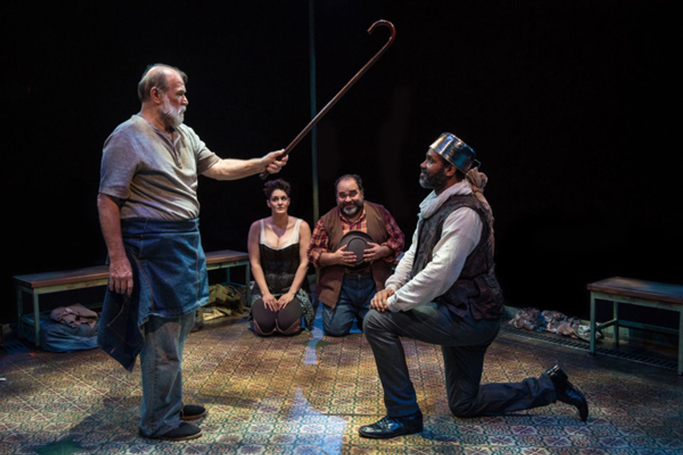 Photo Flash: MAN OF LA MANCHA Opens Tonight at The Marriott Theatre Photo Flash: MAN OF LA MANCHA Opens Tonight at The Marriott Theatre Image