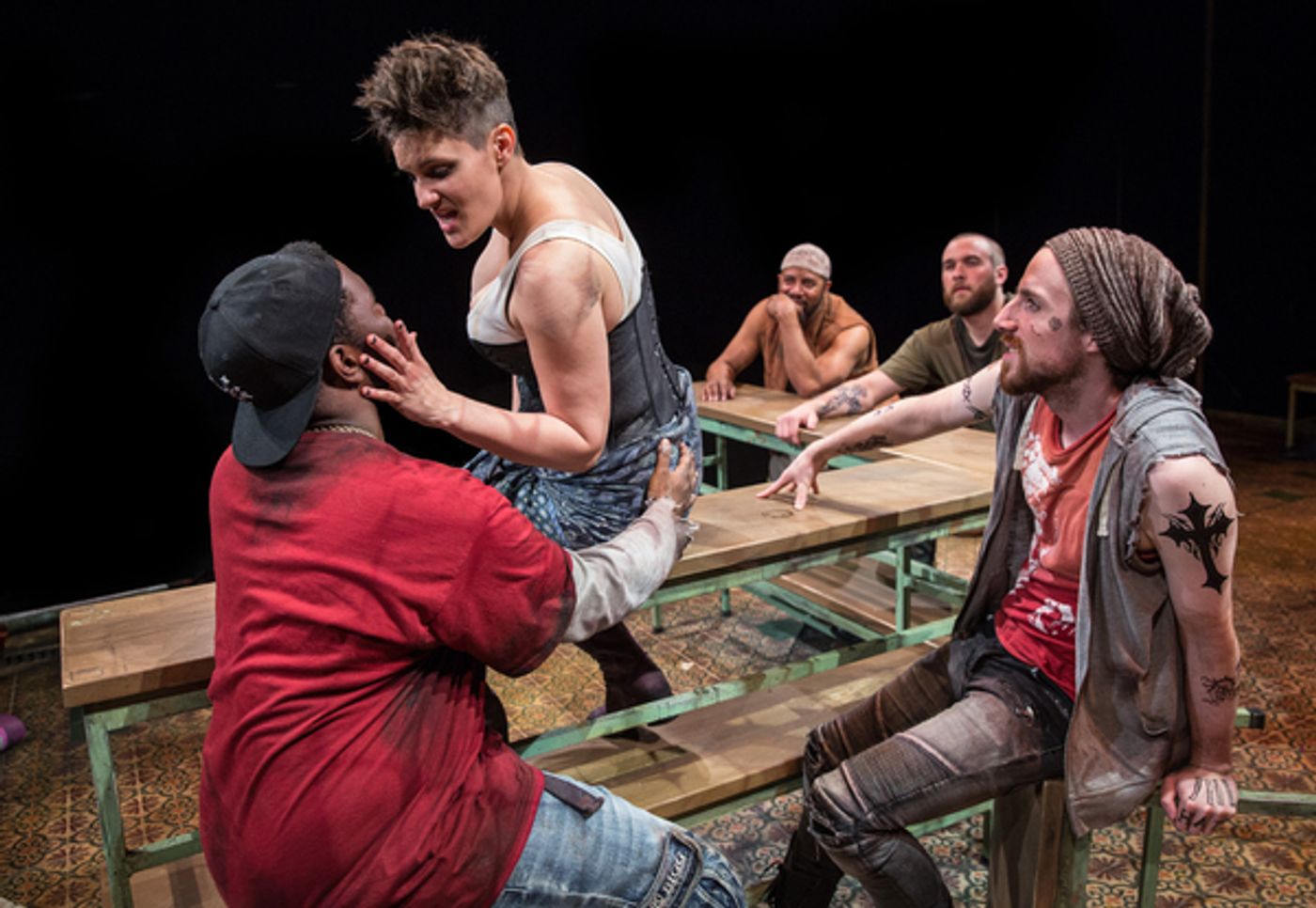 Photo Flash: MAN OF LA MANCHA Opens Tonight at The Marriott Theatre Photo Flash: MAN OF LA MANCHA Opens Tonight at The Marriott Theatre Image