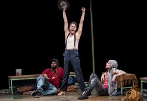 Jonathan Butler-Duplessis, Matt Mueller and Andrew Mueller @ BroadwayWorld Jonathan Butler-Duplessis, Matt Mueller and Andrew Mueller Photo