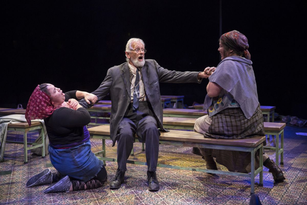 Lillian Castillo, James Harms and Cassie Slater at 