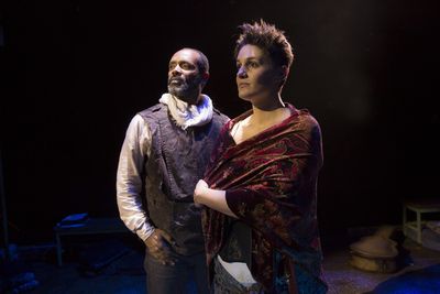 Nathaniel Stampley and Danni Smith Photo