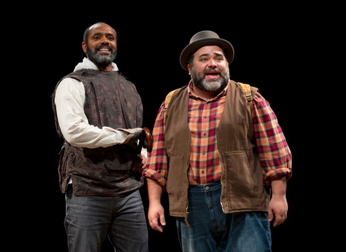 Nathaniel Stampley and Richard Ruiz at 