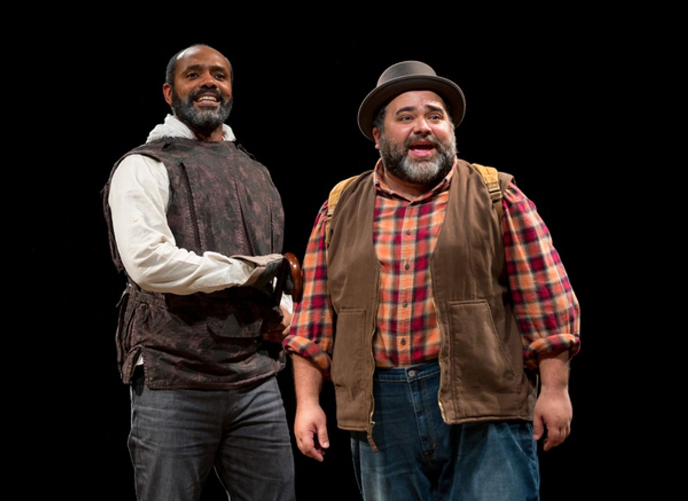 Photo Flash: MAN OF LA MANCHA Opens Tonight at The Marriott Theatre Photo Flash: MAN OF LA MANCHA Opens Tonight at The Marriott Theatre Image