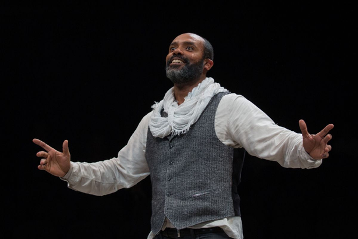 Nathaniel Stampley at 