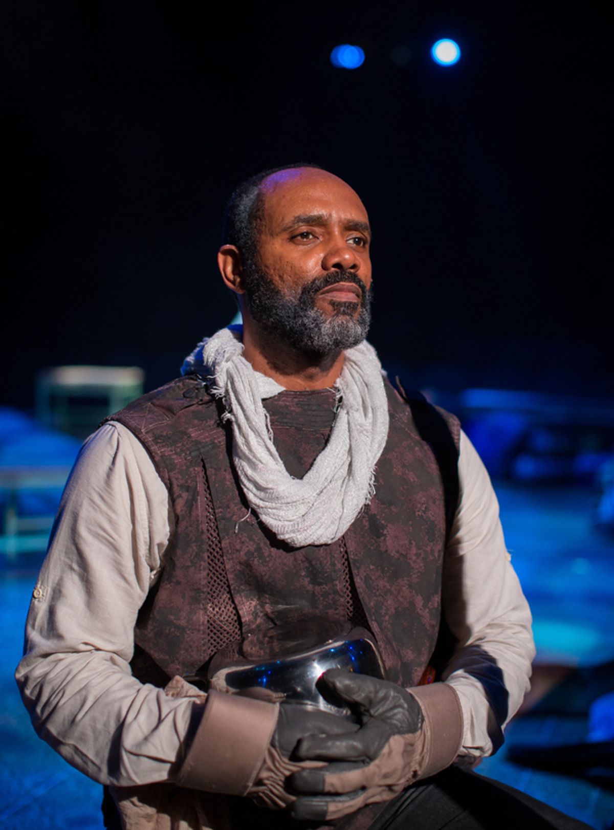 Nathaniel Stampley at 