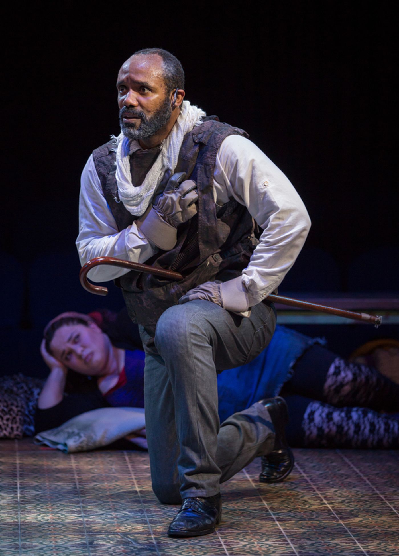 Photo Flash: MAN OF LA MANCHA Opens Tonight at The Marriott Theatre Photo Flash: MAN OF LA MANCHA Opens Tonight at The Marriott Theatre Image