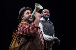 Richard Ruiz and Nathaniel Stampley @ BroadwayWorld Richard Ruiz and Nathaniel Stampley Photo