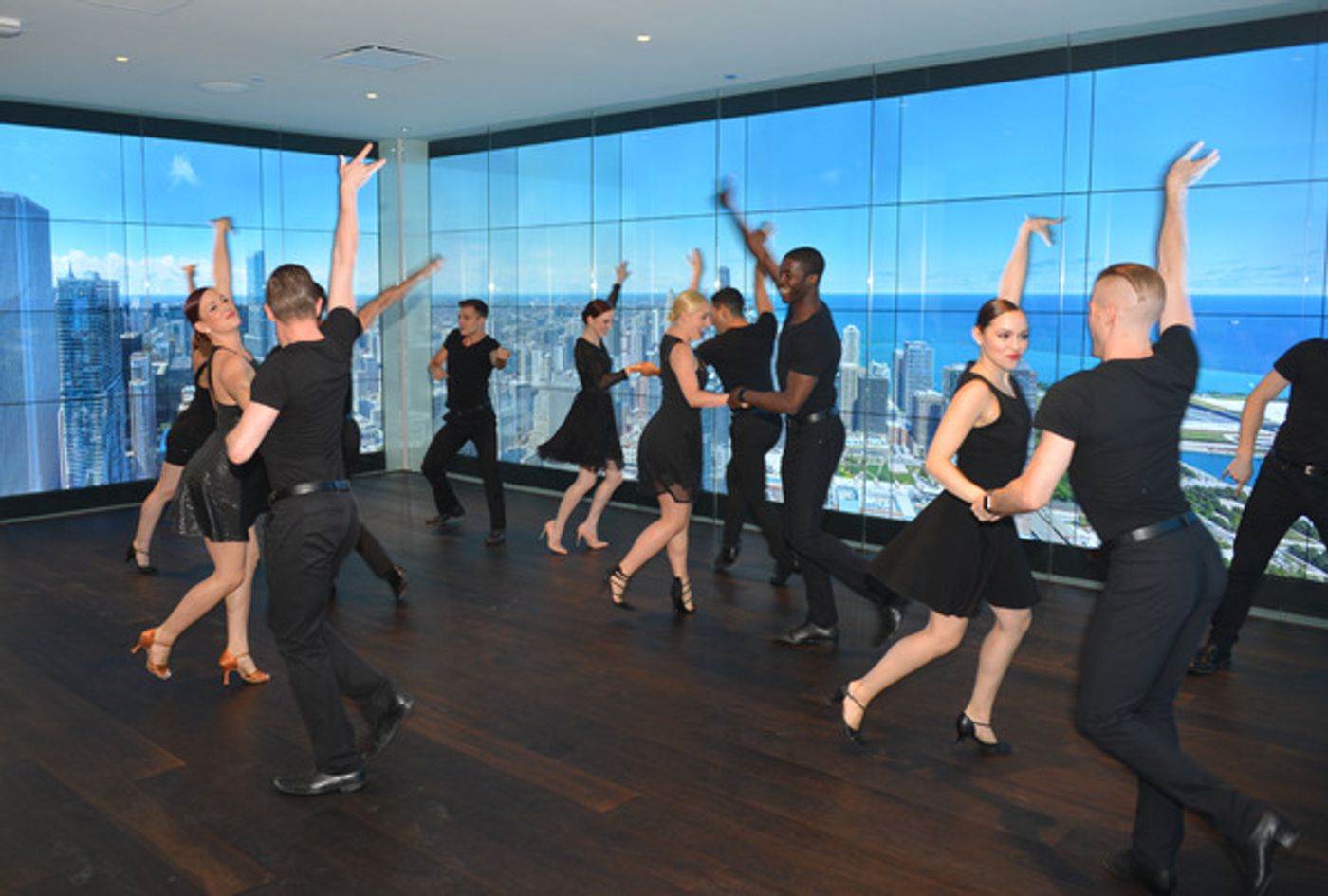 Photo Flash: Chicago's Top Dancers Take Part in 11th Annual DANCING WITH THE GIORDANO STARS  Image