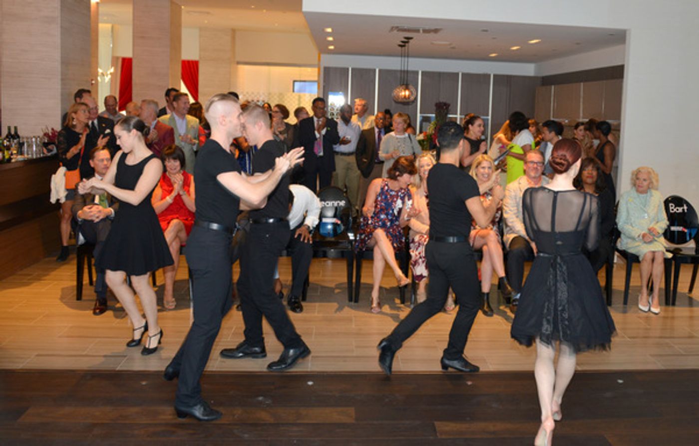 Photo Flash: Chicago's Top Dancers Take Part in 11th Annual DANCING WITH THE GIORDANO STARS  Image