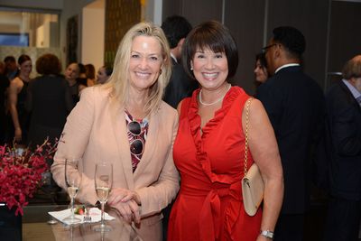 Hope Alexander and Pat Manus Photo