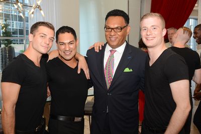 Jacob Frazier, Cesar G. Salinas, Michael Foster and Ryan Galloway Photo