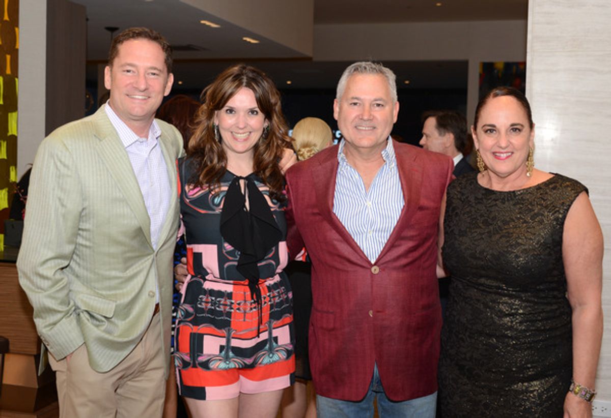 Michael Noonan, Amanda Puck, Phil Palmer and Nan Giordano at 