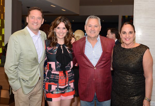 Michael Noonan, Amanda Puck, Phil Palmer and Nan Giordano Photo