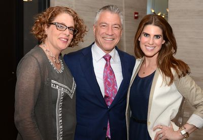 Pamela Von Lehmden, Ken Moll and Mary Claire Moll Photo
