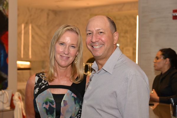 Sandy Golub and Lee Golub Photo