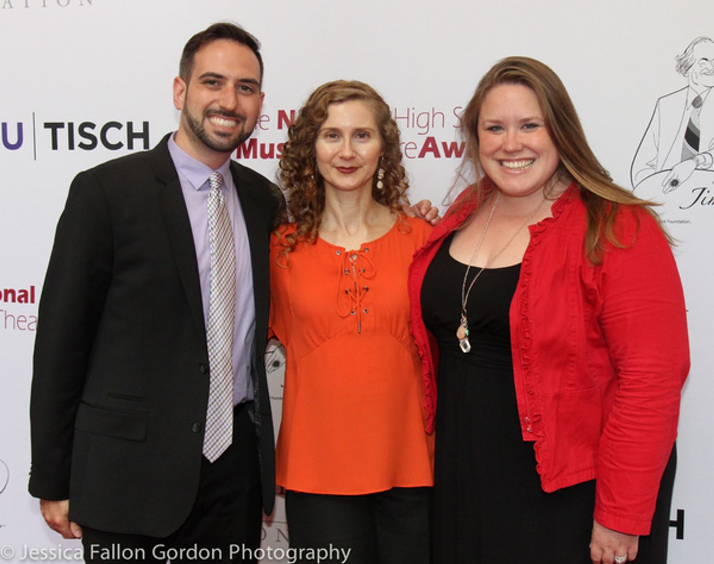 Photo Coverage: The Future Has Arrived- High Schoolers Show Off Broadway Dreams at the Jimmy Awards!  Image