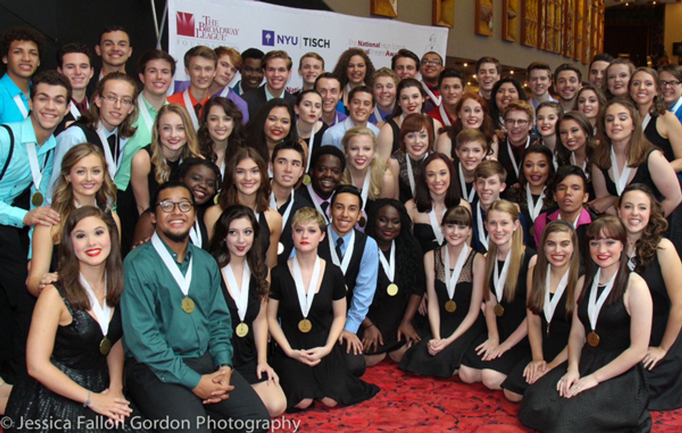 Photo Coverage: The Future Has Arrived- High Schoolers Show Off Broadway Dreams at the Jimmy Awards!  Image
