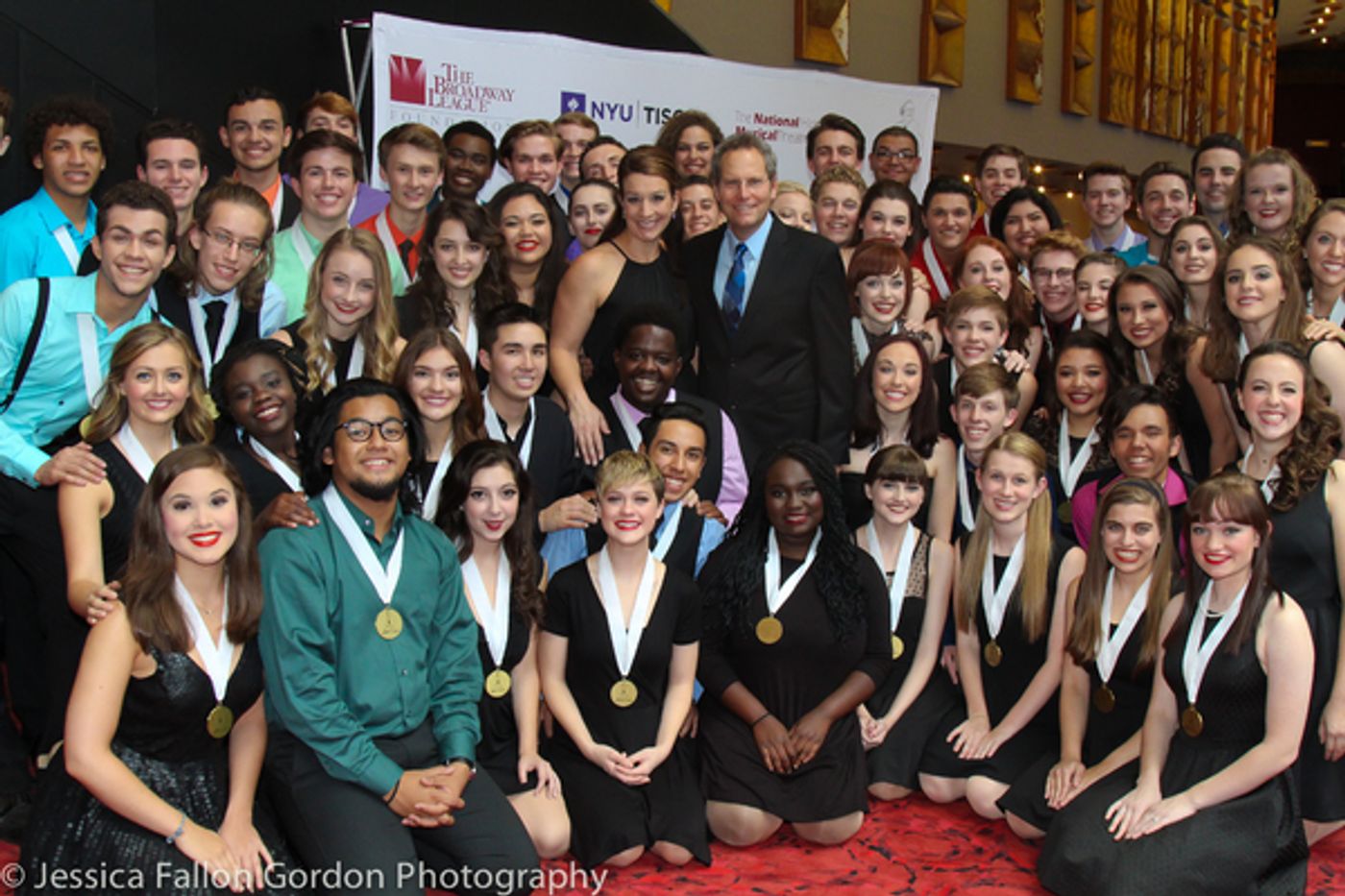 Photo Coverage: The Future Has Arrived- High Schoolers Show Off Broadway Dreams at the Jimmy Awards!  Image