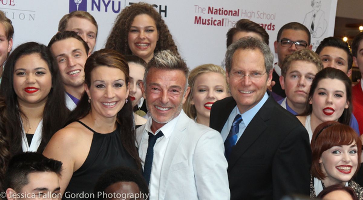 Kiesha Lalama, Wayne Cilento and Van Kaplan at 