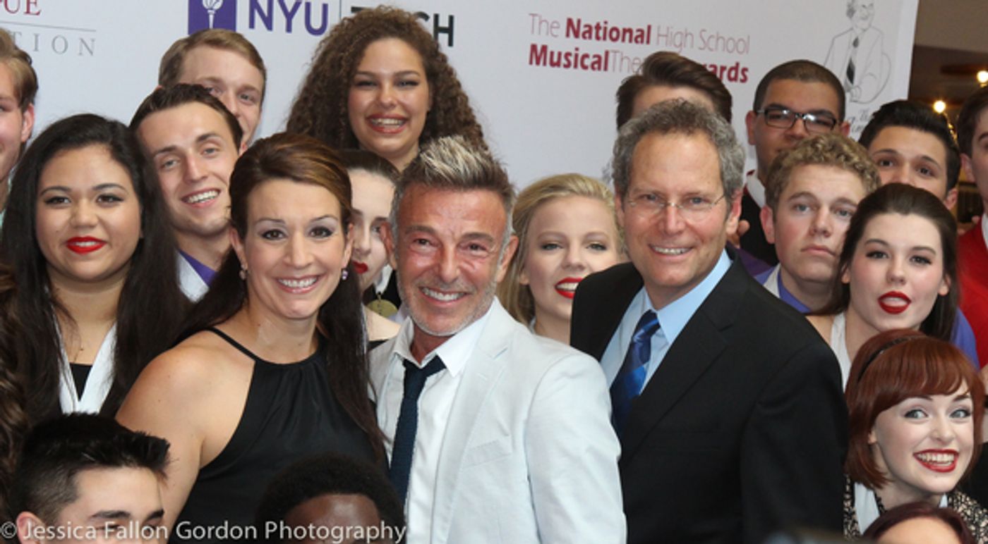 Photo Coverage: The Future Has Arrived- High Schoolers Show Off Broadway Dreams at the Jimmy Awards!  Image