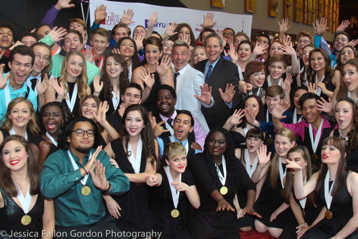 Kiesha Lalama, Wayne Cilento, Van Kapla at 