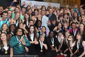 Kiesha Lalama, Wayne Cilento, Van Kapla @ BroadwayWorld Kiesha Lalama, Wayne Cilento, Van Kapla Photo