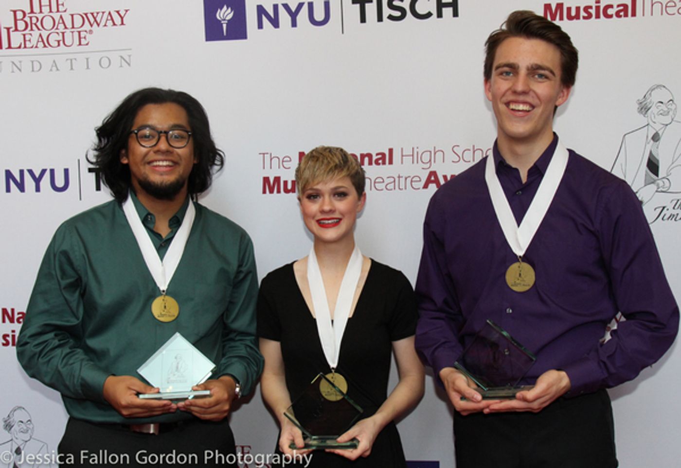 Photo Coverage: The Future Has Arrived- High Schoolers Show Off Broadway Dreams at the Jimmy Awards!  Image