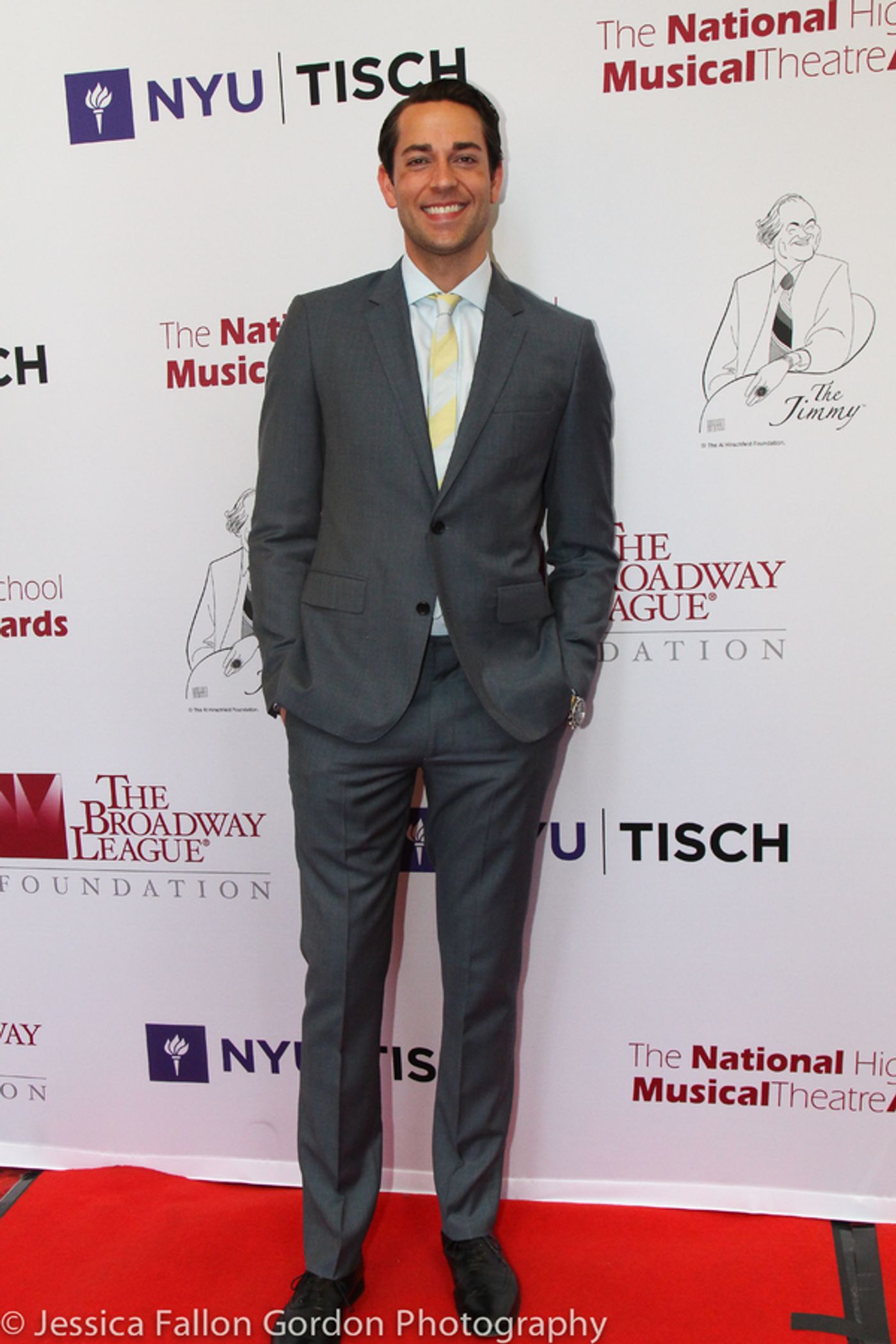 Photo Coverage: The Future Has Arrived- High Schoolers Show Off Broadway Dreams at the Jimmy Awards!  Image
