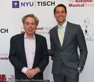 Andrew Lloyd Webber and Zachary Levi @ BroadwayWorld Andrew Lloyd Webber and Zachary Levi Photo