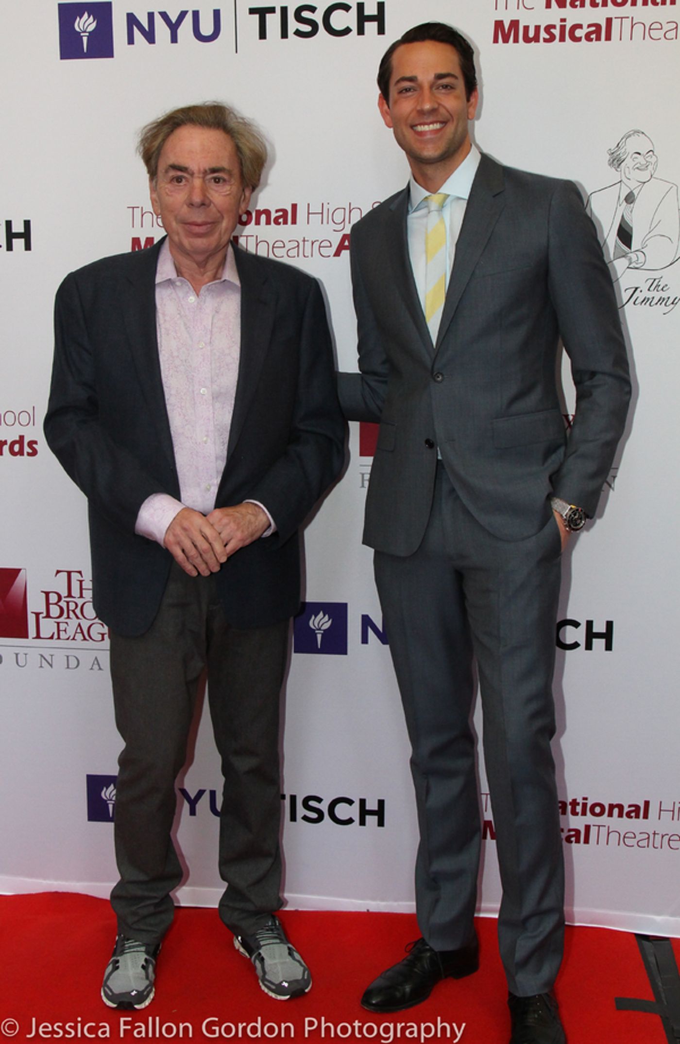 Photo Coverage: The Future Has Arrived- High Schoolers Show Off Broadway Dreams at the Jimmy Awards!  Image