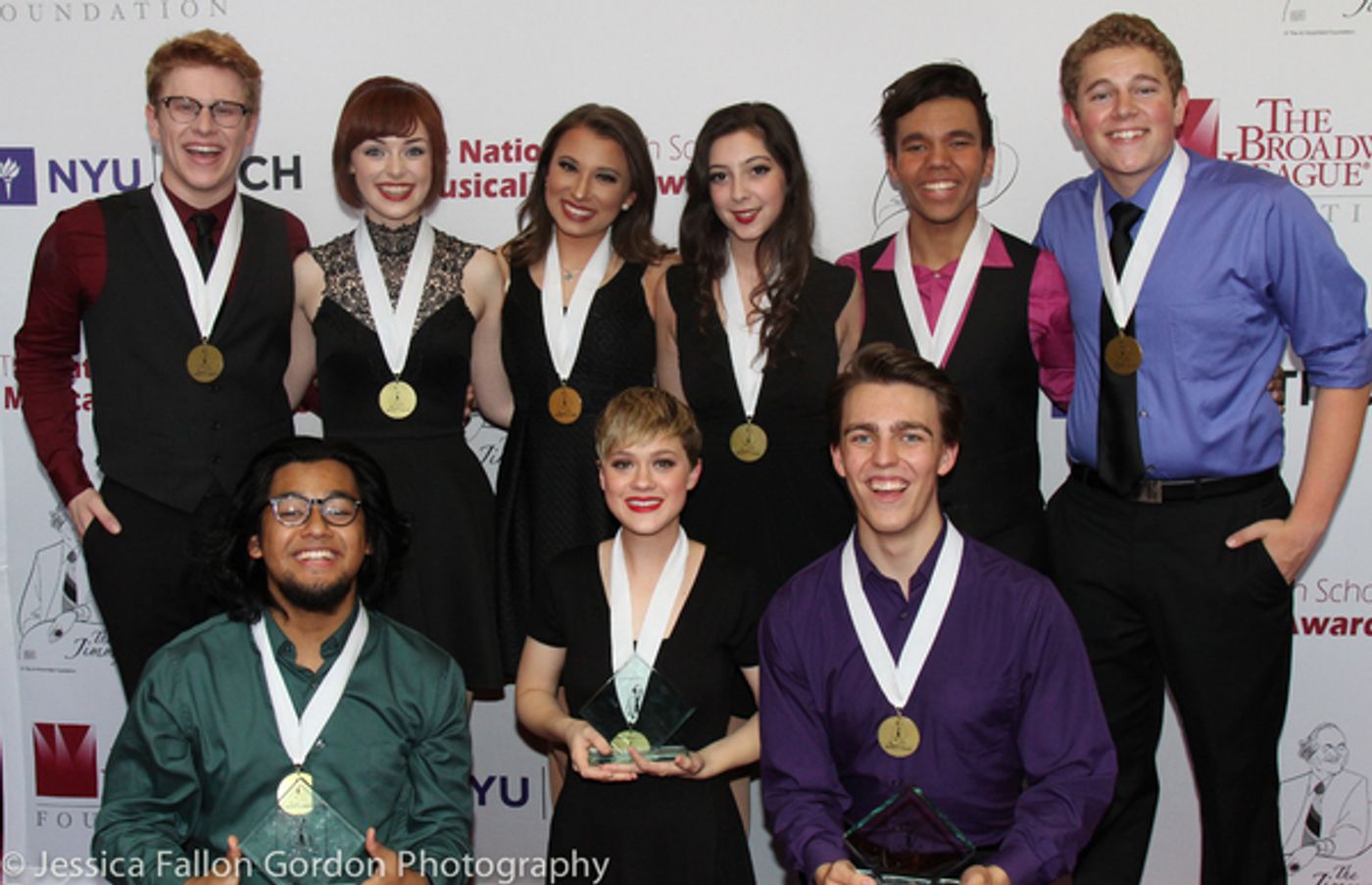 Photo Coverage: The Future Has Arrived- High Schoolers Show Off Broadway Dreams at the Jimmy Awards!  Image