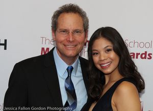 Van Kaplan and Eva Noblezada @ BroadwayWorld Van Kaplan and Eva Noblezada Photo