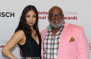 Eva Noblezada and Corey Mitchell @ BroadwayWorld Eva Noblezada and Corey Mitchell Photo