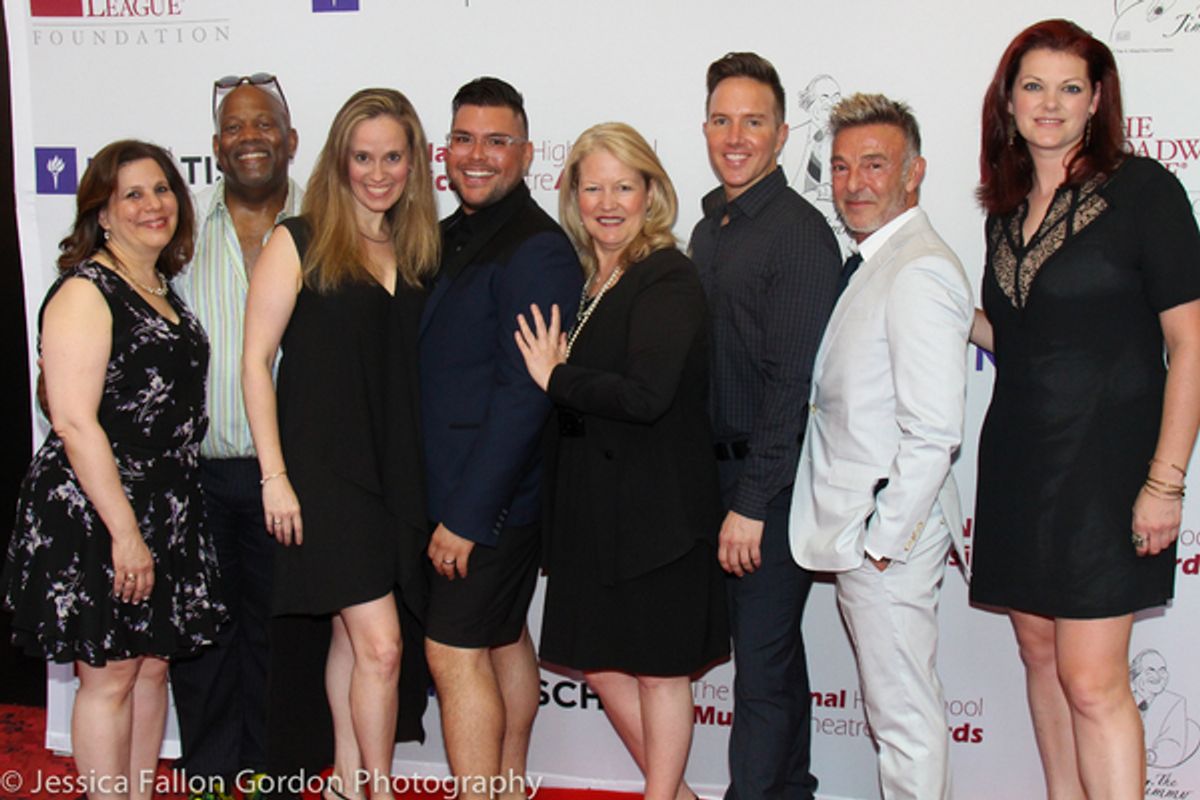 Stephanie Klapper, Kent Gash, Rachel Hoffman, Cesar Rocha, Alecia Parker, Paul Canaan, Wayne Cilento and Kate Shindle at 