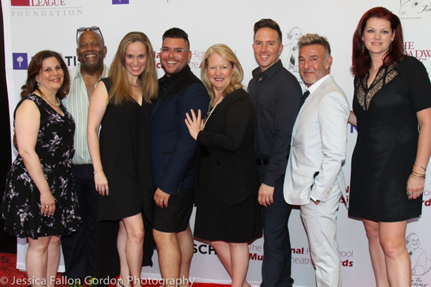 Photo Coverage: The Future Has Arrived- High Schoolers Show Off Broadway Dreams at the Jimmy Awards!  Image