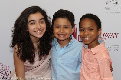 Alexandria Suarez, Eduardo Hernandez and Jesus Del Orden Photo