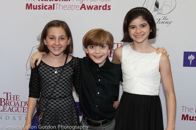 Maya Grace Fisqhbein, Zell Steele Morrow and Gabrielle Pizzolo Photo