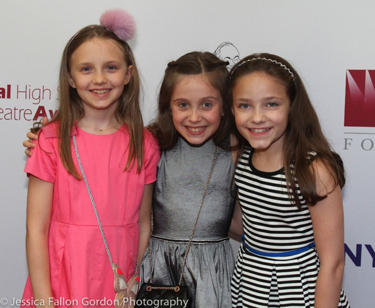 Ava Briglia, Aviva Winick and Willow McCarthy at 
