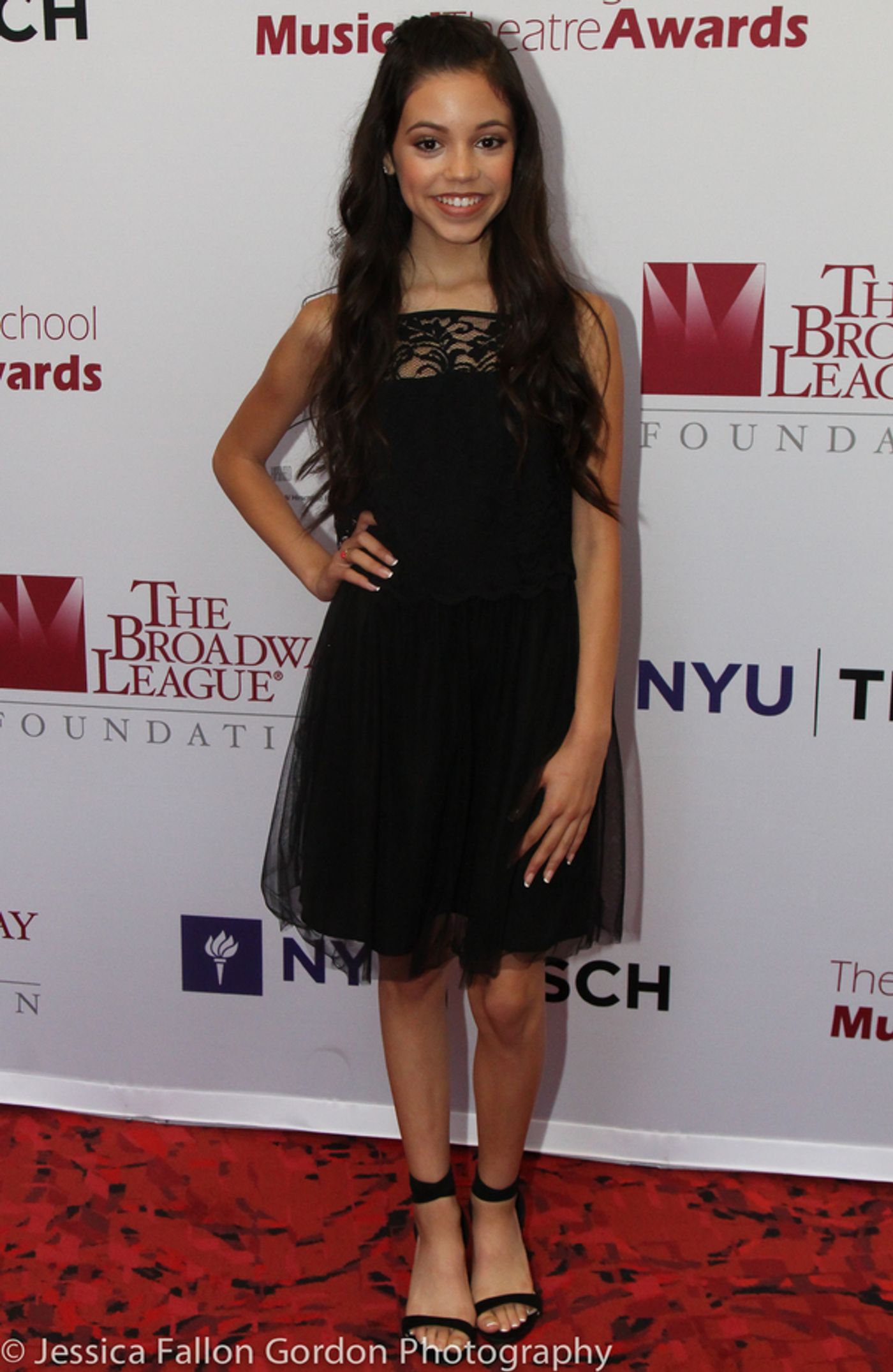 Photo Coverage: The Future Has Arrived- High Schoolers Show Off Broadway Dreams at the Jimmy Awards!  Image