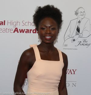 Zainab Jah @ BroadwayWorld Zainab Jah Photo