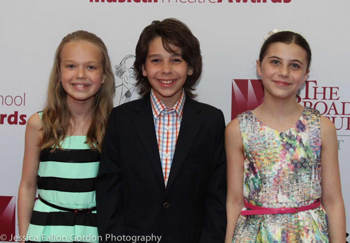 Eleanor Koski, Sean Reda and Mia Sinclair Jenness at 