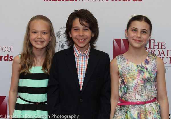 Eleanor Koski, Sean Reda and Mia Sinclair Jenness Photo