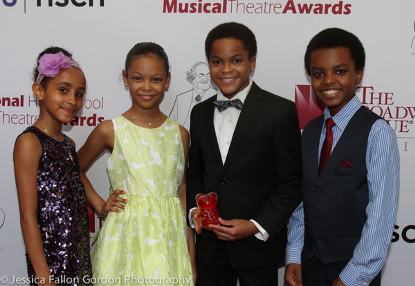 Photo Coverage: The Future Has Arrived- High Schoolers Show Off Broadway Dreams at the Jimmy Awards!  Image